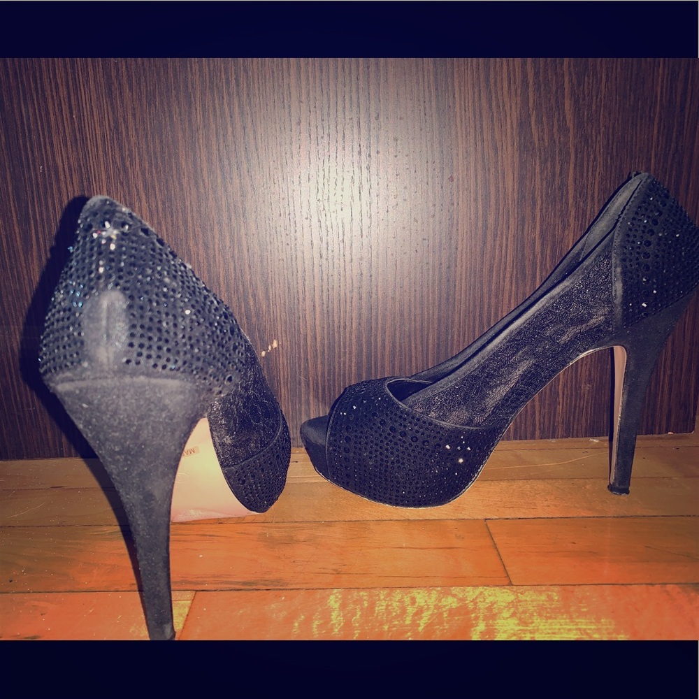 Black heels